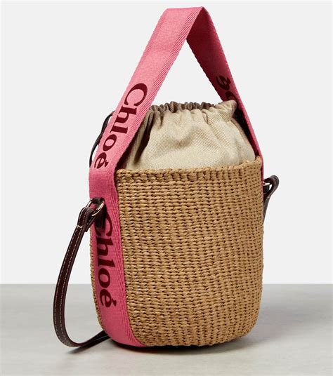 chloe woody basket|chloe woody small tote bag.